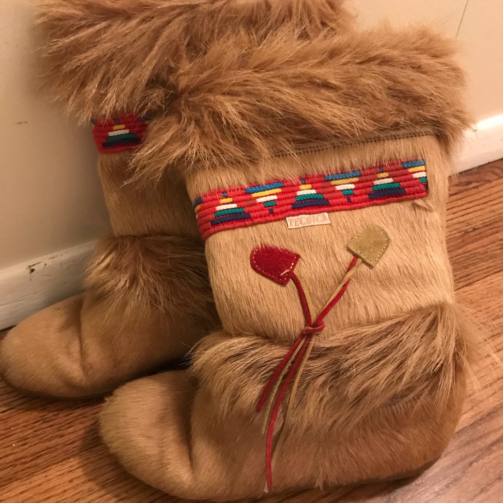 Technica After Ski fur boots EU39 size 8/8.5 EUC